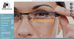 Desktop Screenshot of lifetimeeyecare.biz